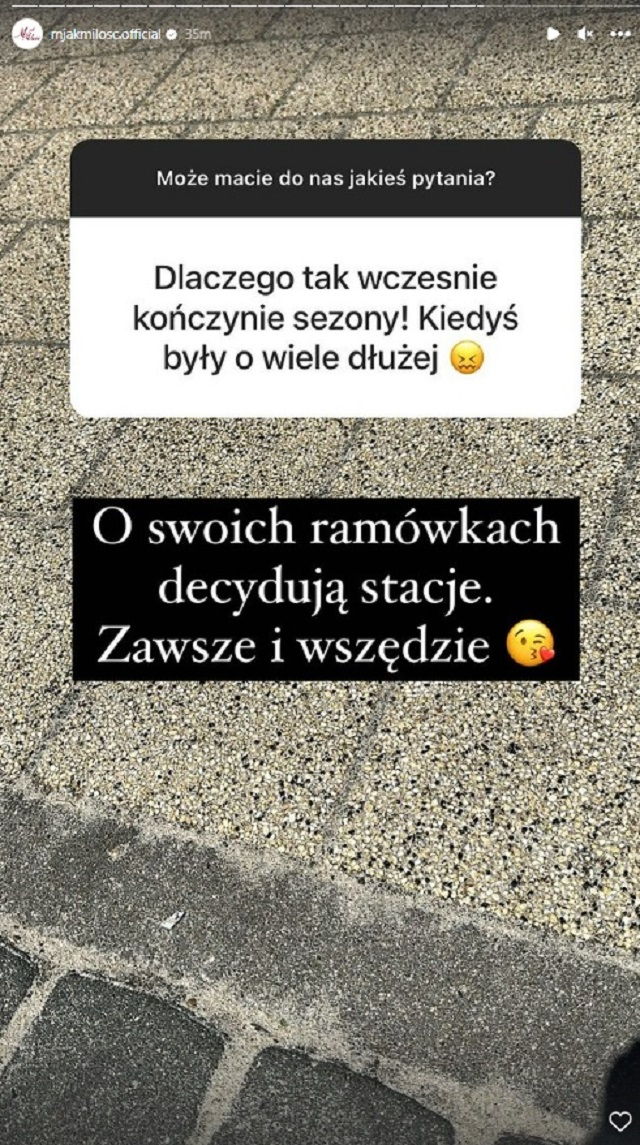 "M jak miłość" bez odcinków w wakacje. Widzowie pytają o zmiany w emisji! "Na razie nie ma takich planów"