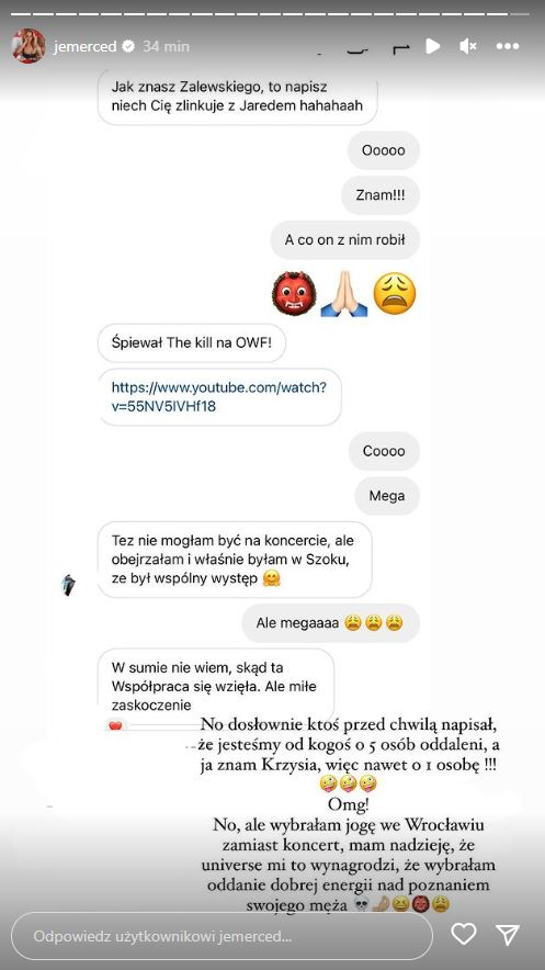 Jessica Mercedes chce wyjść za Jareda Leto? "Jestem coraz bliżej do bycia żoną" [FOTO]