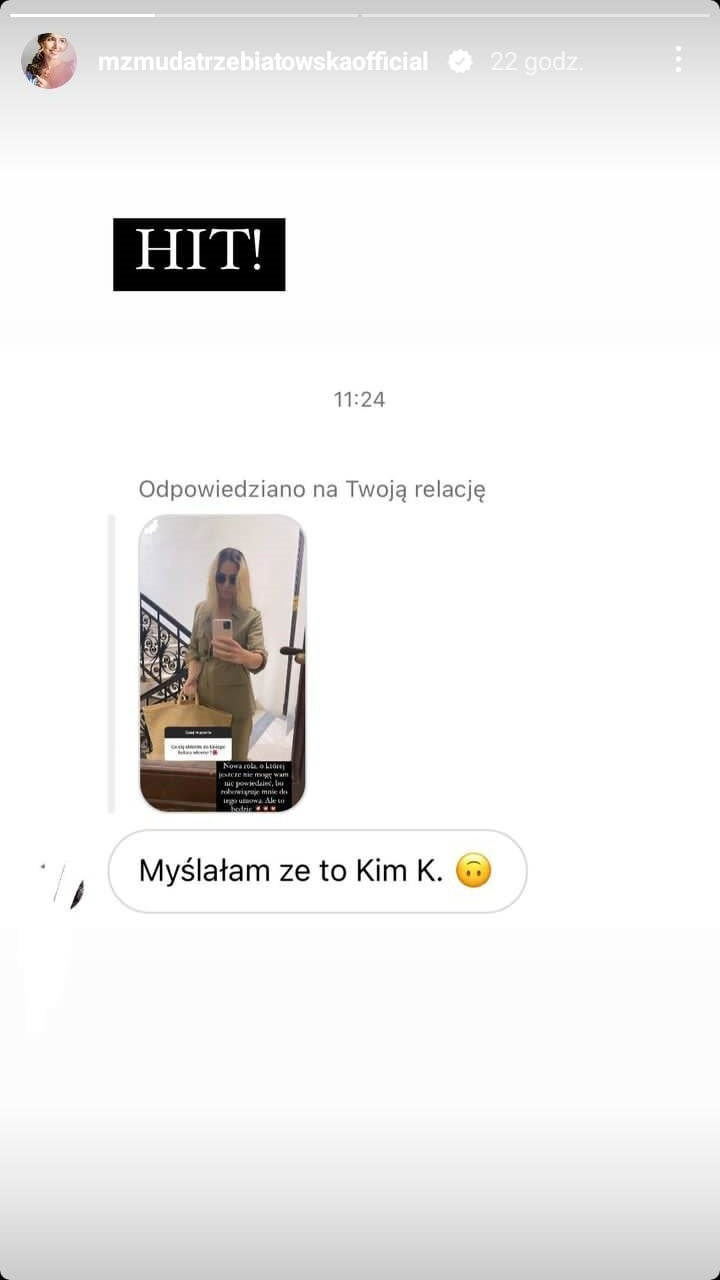 Marta Żmuda Trzebiatowska odmieniona nie do poznania. "Myślałam, że to Kim Kardashian" [ZDJĘCIA]
