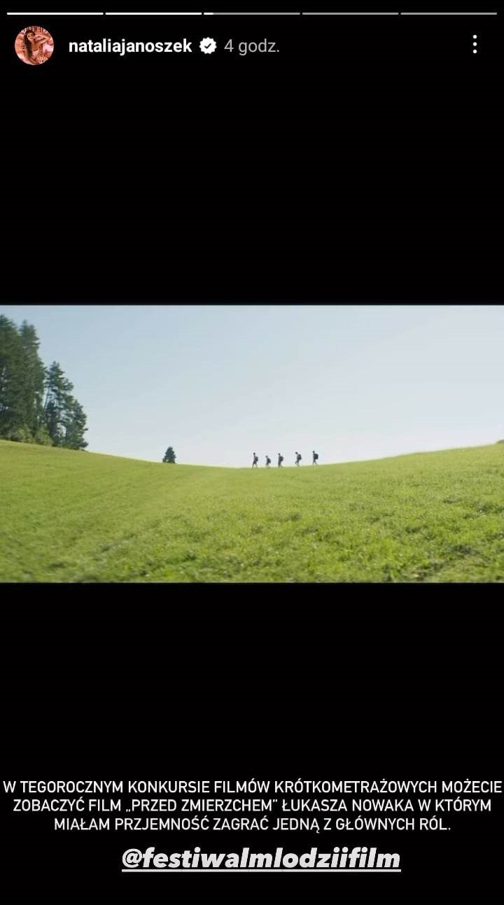 Natalia Janoszek wróciła. Chwali się kolejnym sukcesem zawodowym. "Prawda obroni się sama" [ZDJĘCIA]