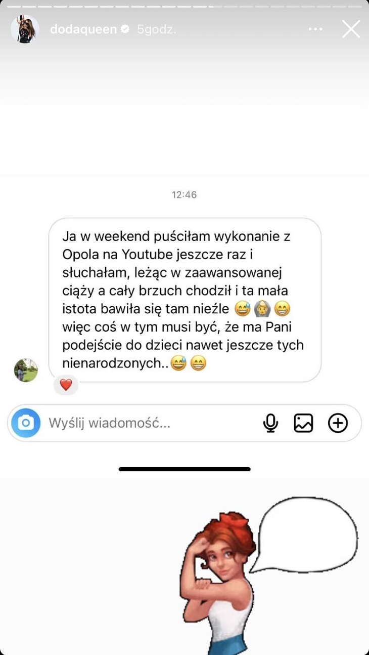 Piosenki Dody idealne dla dzieci? Wokalistka pokazała wyjątkowe nagrania [FOTO]