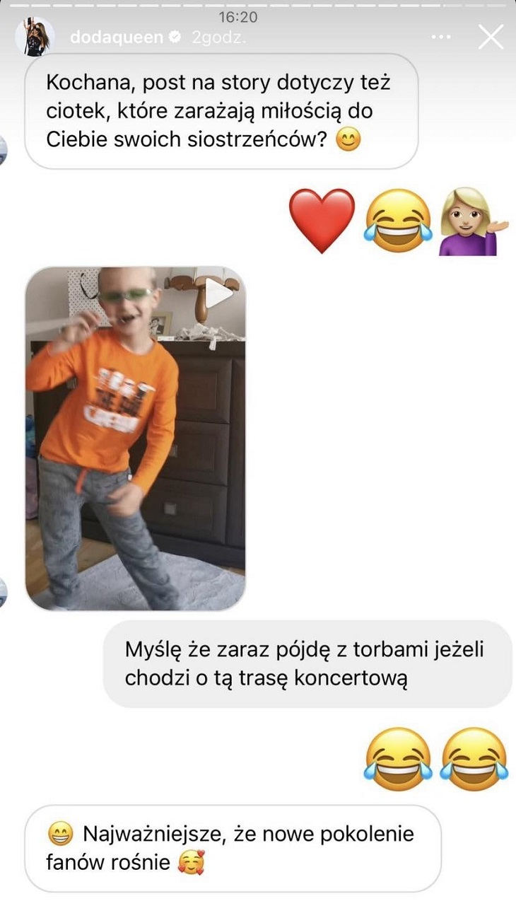 Piosenki Dody idealne dla dzieci? Wokalistka pokazała wyjątkowe nagrania [FOTO]