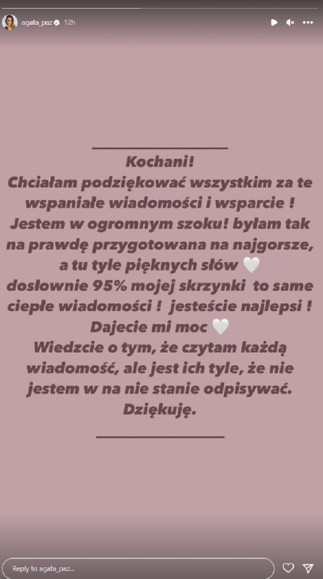 Agata z "Love Island" po rozstaniu z Hubertem. Tak zareagowała na wpisy internautów. "Byłam przygotowana na najgorsze"