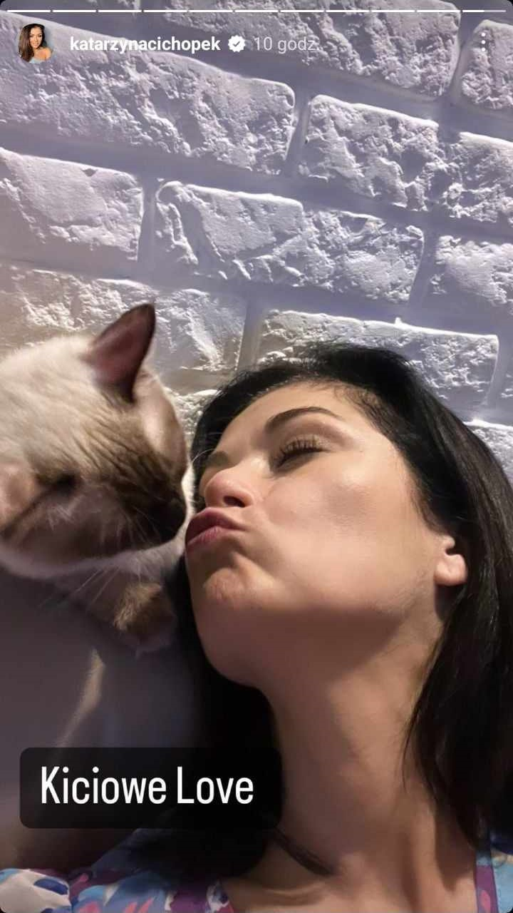 Katarzyna Cichopek dzieli się radosnymi wieściami! Dotąd trzymała to w tajemnicy. "Poznajcie Inkę" [FOTO]