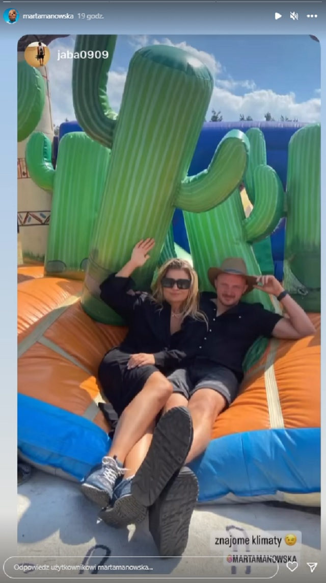 Marta Manowska i brat Pawła Bodziannego razem na nowym zdjęciu. Kiedyś internauci myśleli, że są parą! 