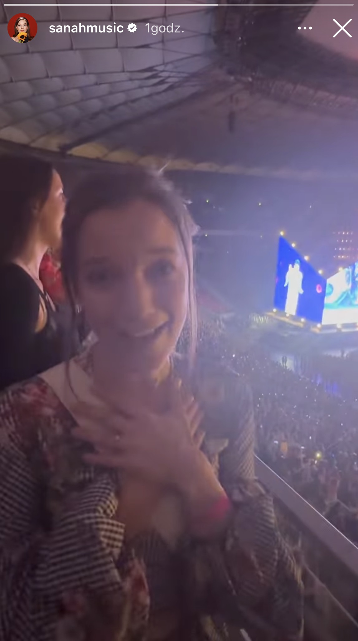 sanah zatańczyła do 