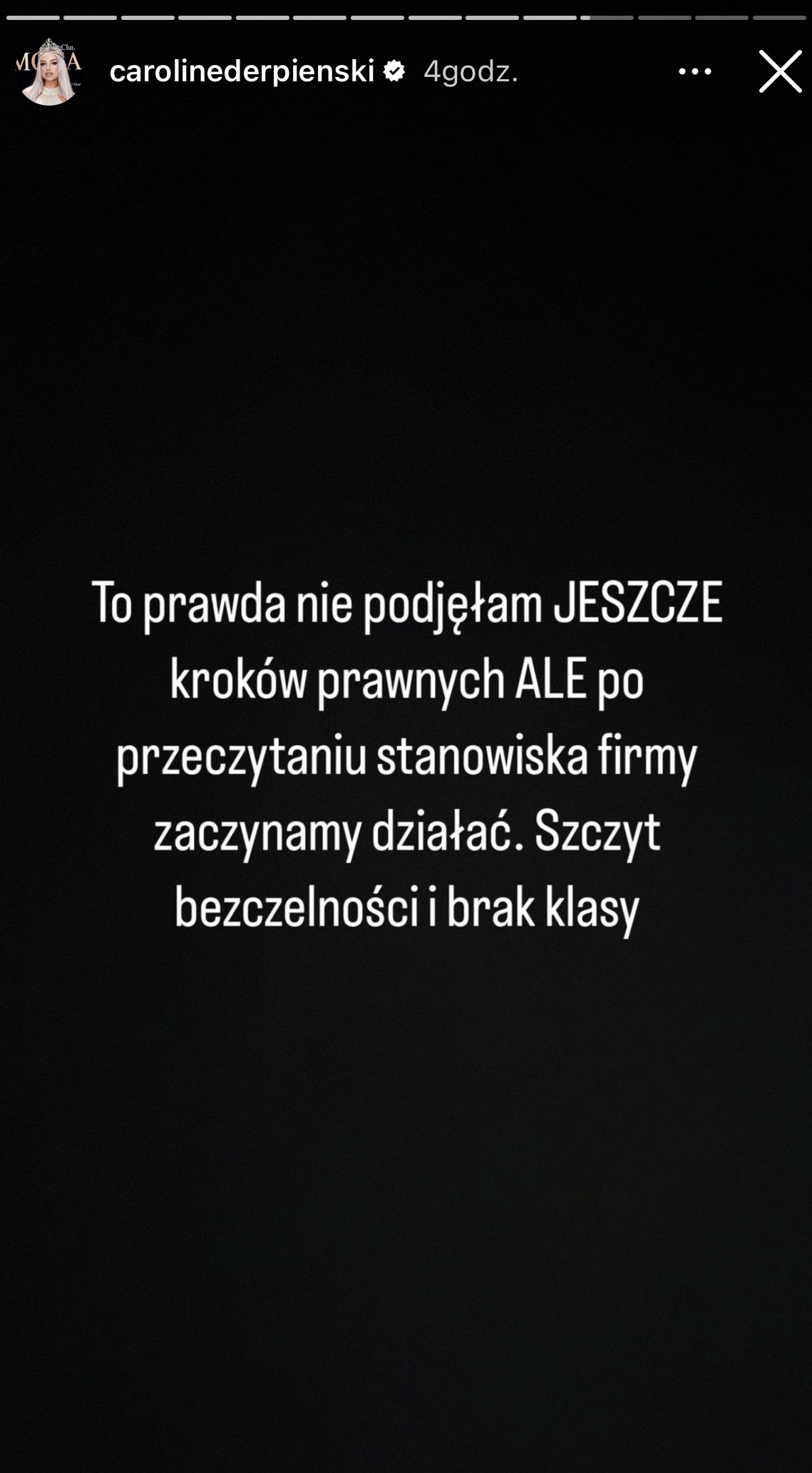 Caroline Derpienski ostro o Katarzynie Nosowskiej: "Gwiazda mlekowa" [FOTO]