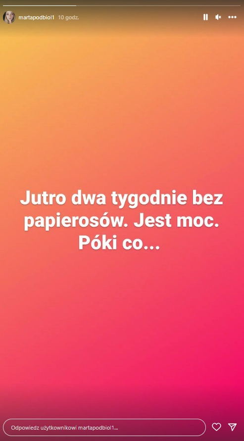 Marta ze "ŚOPW" zmienia swoje życie! Na Instagramie pochwaliła się swoim sukcesem [FOTO]