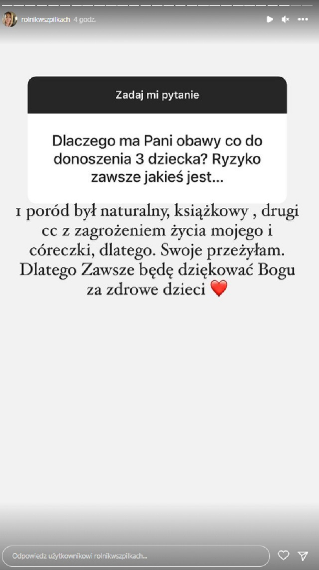 Małgorzata Borysewicz szczerze o ciąży. Uczestniczka "Rolnik szuka żony" wspomina o trzecim dziecku 
