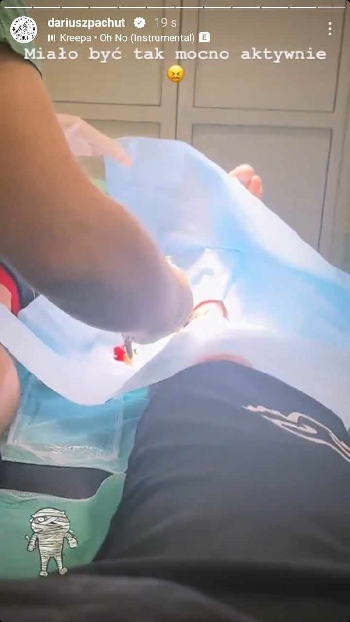 Dariusz Pachut miał wypadek. Są zdjęcia. Nie wygląda to dobrze [FOTO]