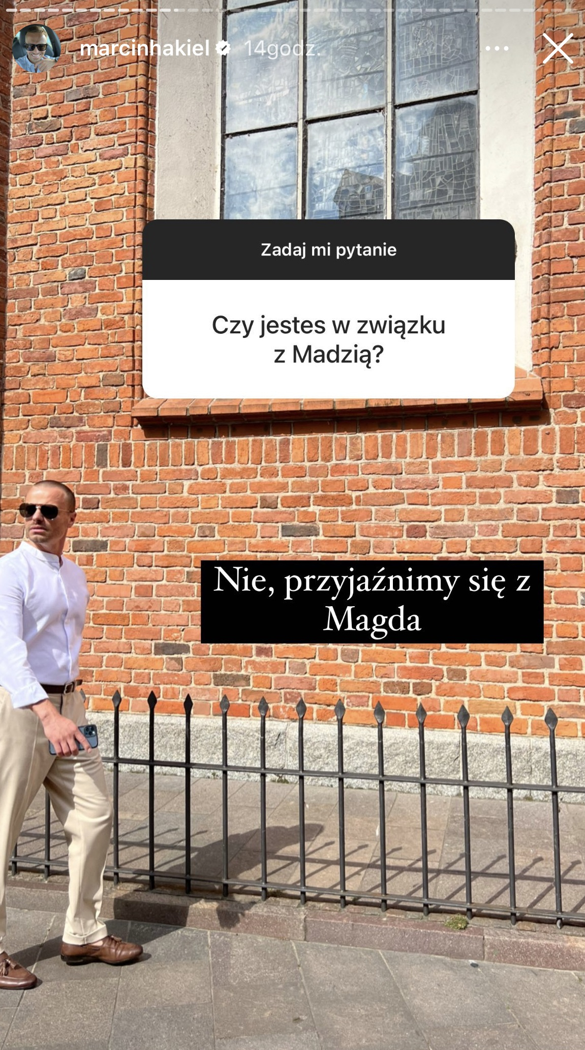 Marcin Hakiel i Katarzyna Cichopek mogliby do siebie wrócić? Tancerz odpowiedział wprost