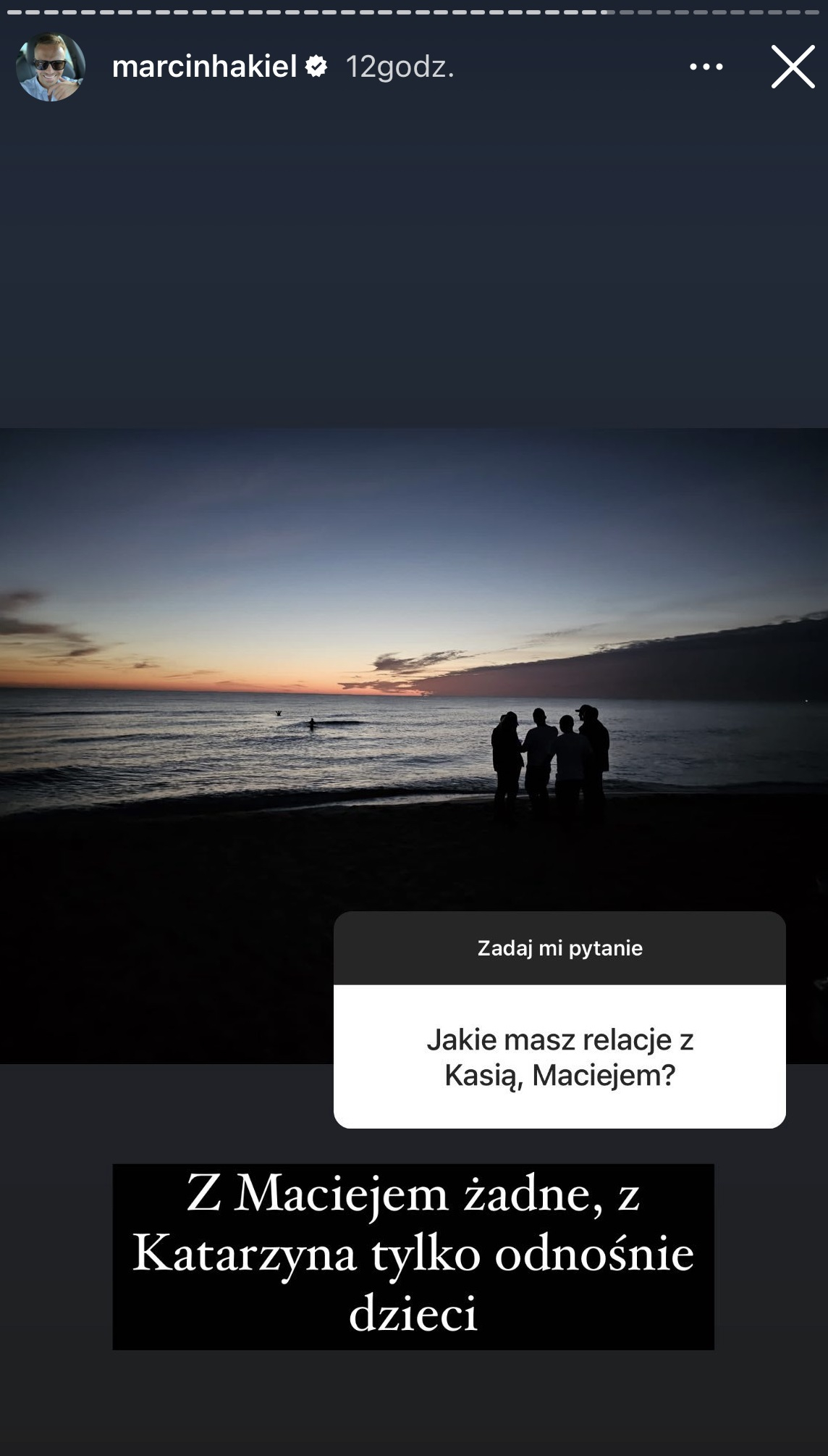 Marcin Hakiel miał zostać zdradzony. Wyznał, jak się o tym dowiedział. "Wynająłem detektywów"