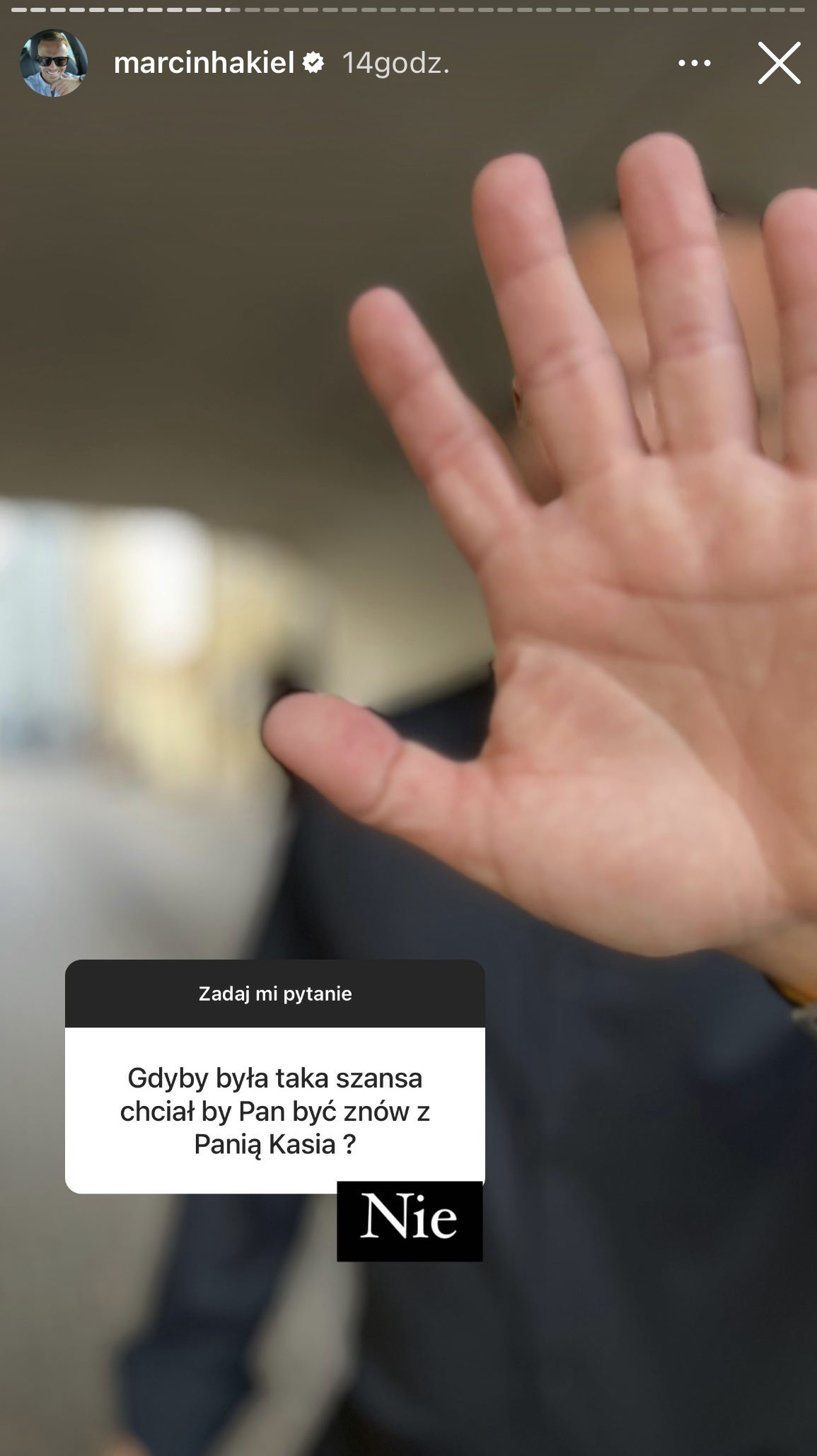 Marcin Hakiel i Katarzyna Cichopek mogliby do siebie wrócić? Tancerz odpowiedział wprost