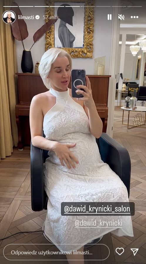 Lil Masti wzięła ślub? Zdjęcia mówią same za siebie. W białej sukni wyglądała obłędnie! [FOTO]