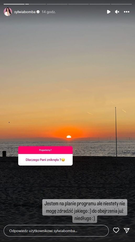 Sylwia Bomba odpowiedziała na zarzut internautki. Jej riposta robi wrażenie!