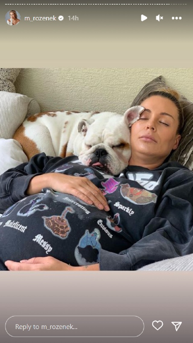 Małgorzata Rozenek zaskoczyła osobistymi kadrami. Test ciążowy to dopiero początek!