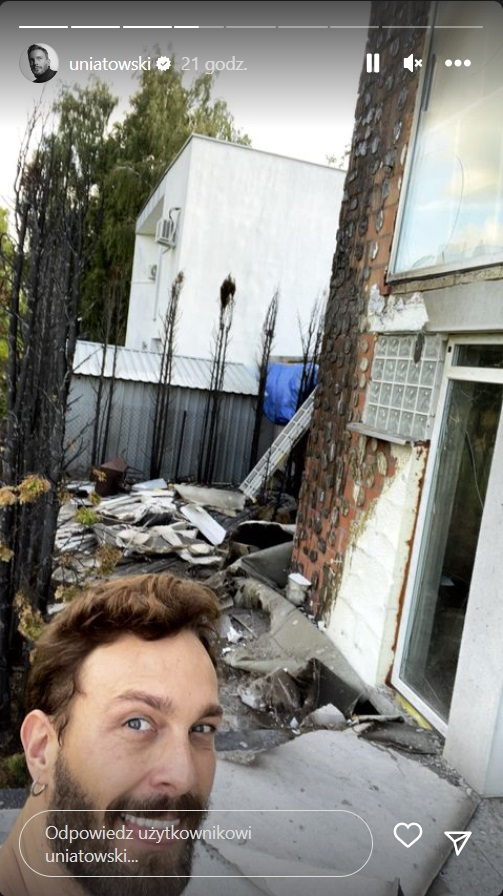 Koszmar Sławka Uniatowskiego. To stało się, gdy śpiewał w Sopocie. "Nie mam wrogów" [FOTO]