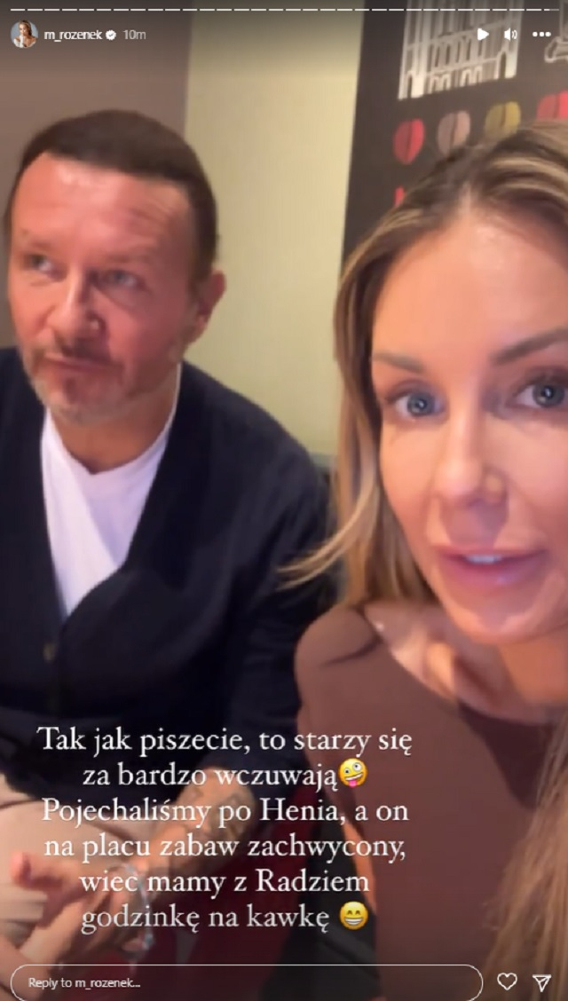 Małgorzata Rozenek o wychowaniu najmłodszego syna: "Starzy się za bardzo wczuwają"