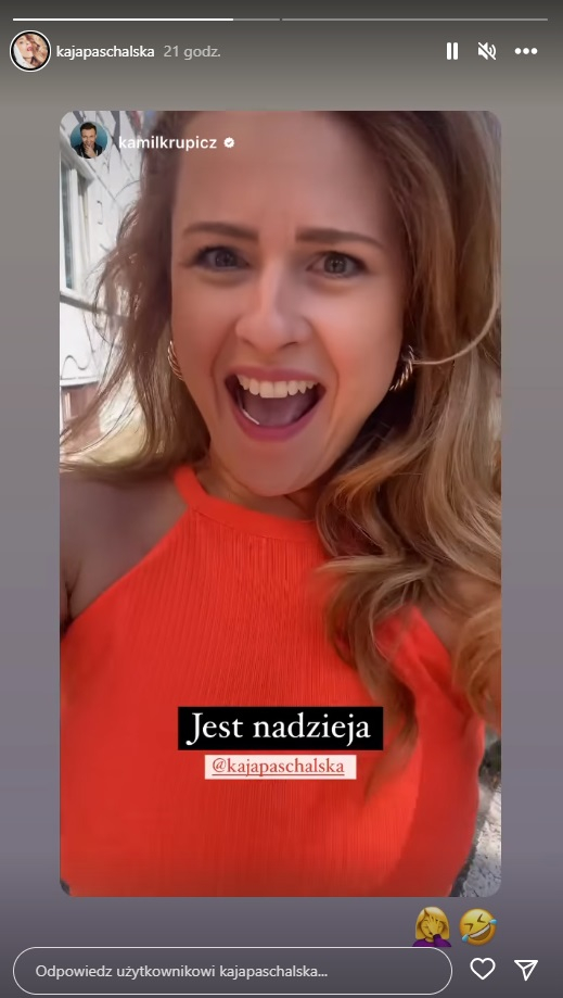 Swobodna Kaja Paschalska zatańczyła w kusych szortach [FOTO]