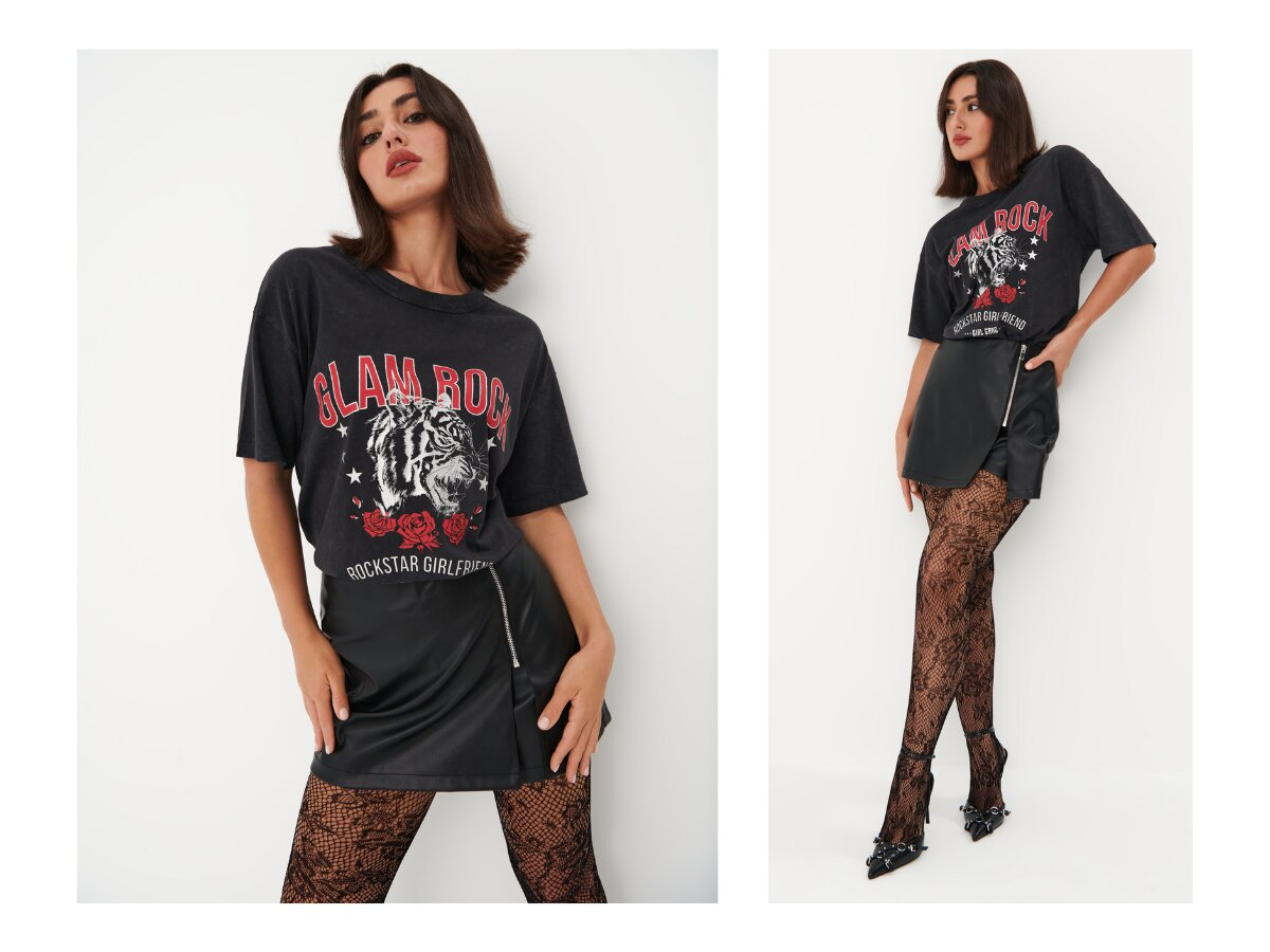 Grunge style w kobiecym wydaniu. Jak stworzyć odważne i subtelne stylizacje?