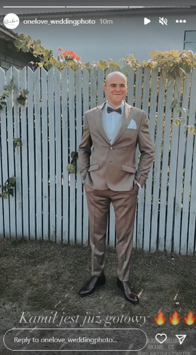 Ślub Joanny i Kamila z "Rolnik szuka żony". Uczestnicy randkowego show powiedzieli sobie "tak" [ZDJĘCIA]