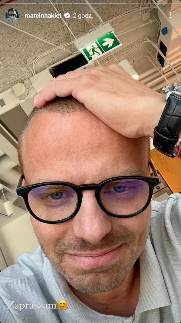 Hakiel chce skonfrontować się z Cichopek i Kurzajewskim! "Ktoś pomoże w organizacji?" [FOTO]