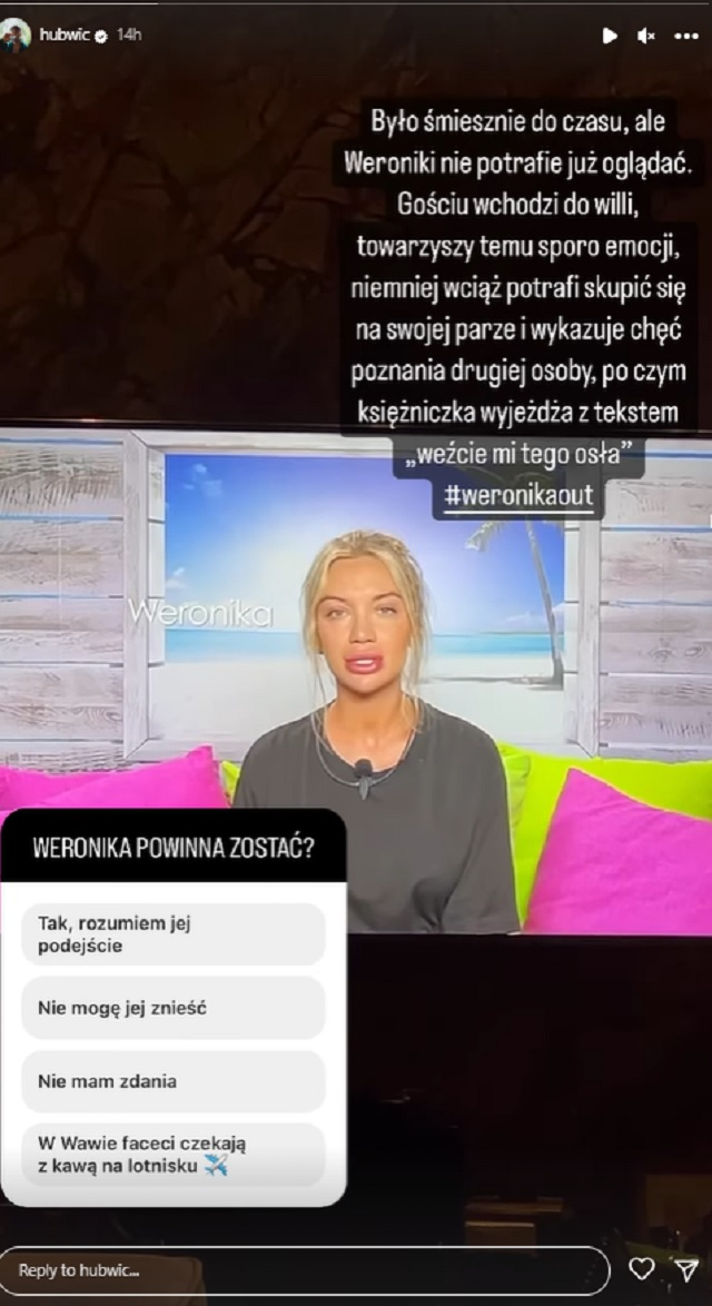 Hubert z "Love Island" bez litości dla nowej edycji programu. Co mu się nie spodobało? 