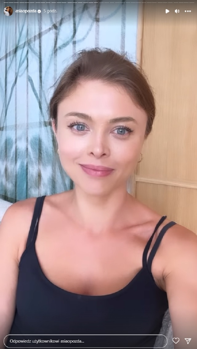 Joanna Opozda reaguje na wypowiedź Antoniego Królikowskiego. Wymowne słowa aktorki