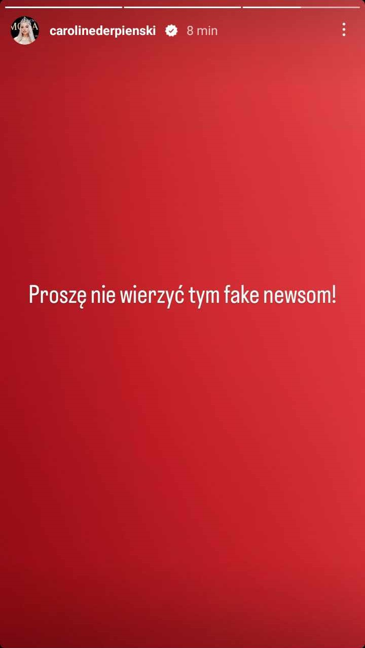 Caroline Derpienski się wściekła. To koniec związku z miliarderem? Nie ma już wątpliwości [ZDJĘCIA]