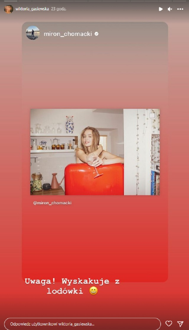 Wiktoria Gąsiewska bez stanika. Aktorka pochwaliła się gorącymi kadrami!