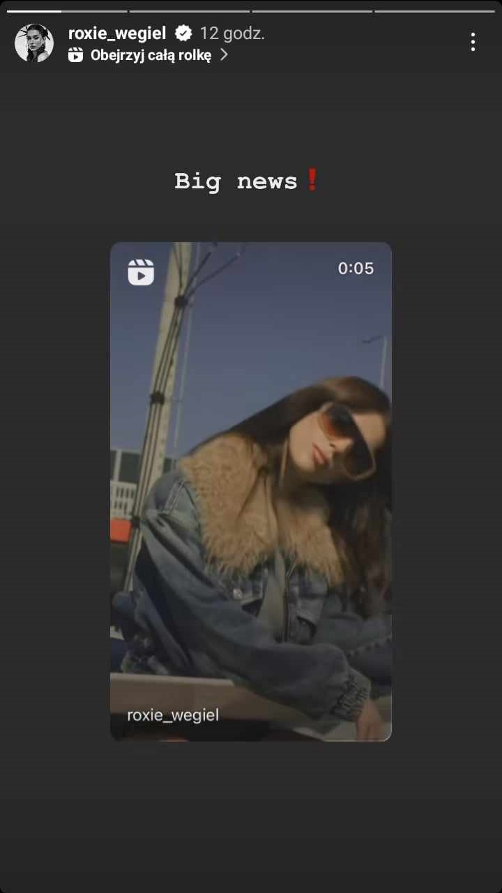 Roxie Węgiel i Kevin Mglej potwierdzają. "Wielkie wieści" [FOTO]