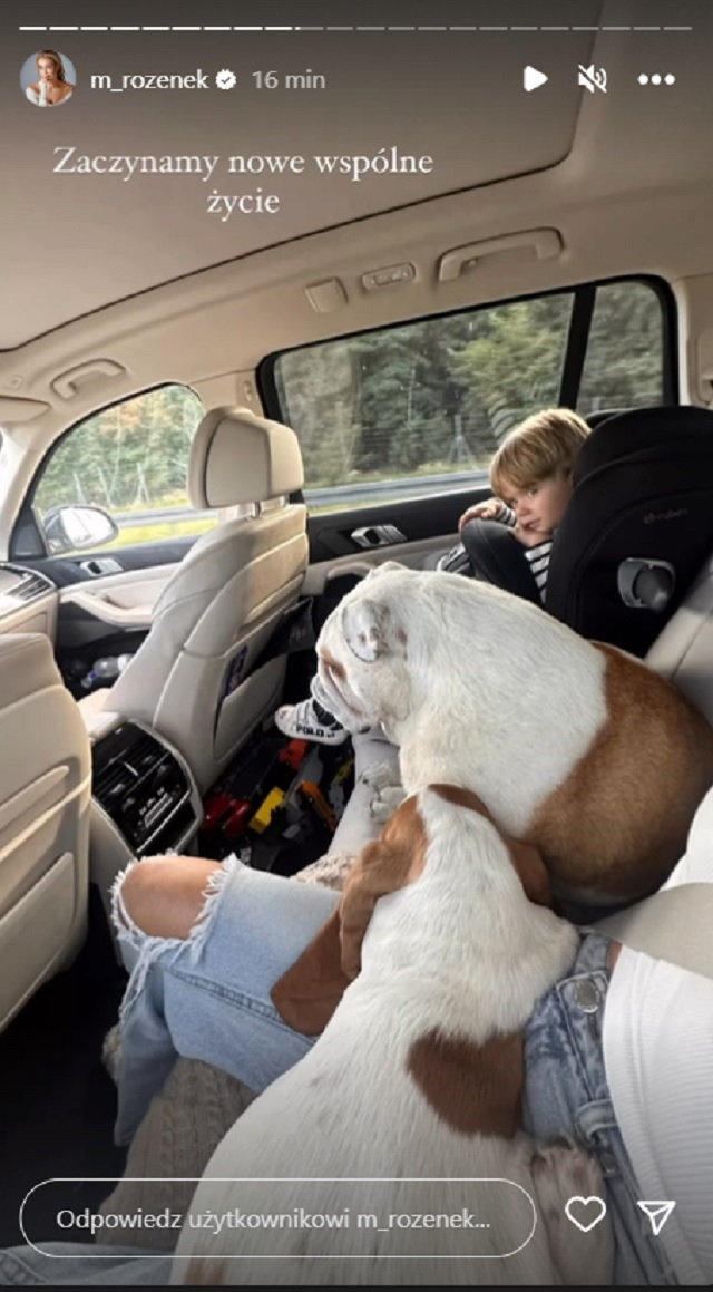 Radość w domu Małgorzaty Rozenek. Chodzi o nowego członka rodziny! "Zaczynamy wspólne życie"