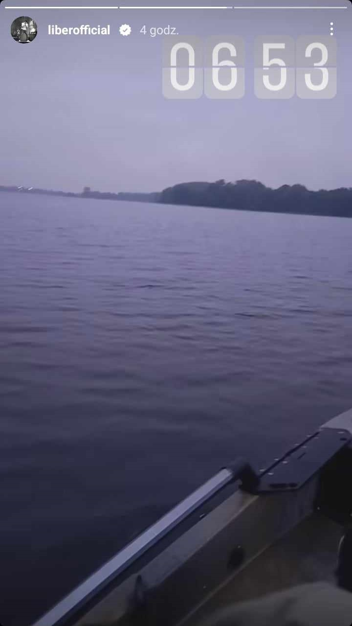 Wiadomo, co Liber robi po rozstaniu z Sylwią Grzeszczak. "Buziaczek i...". Pokazał zdjęcia! [FOTO] 