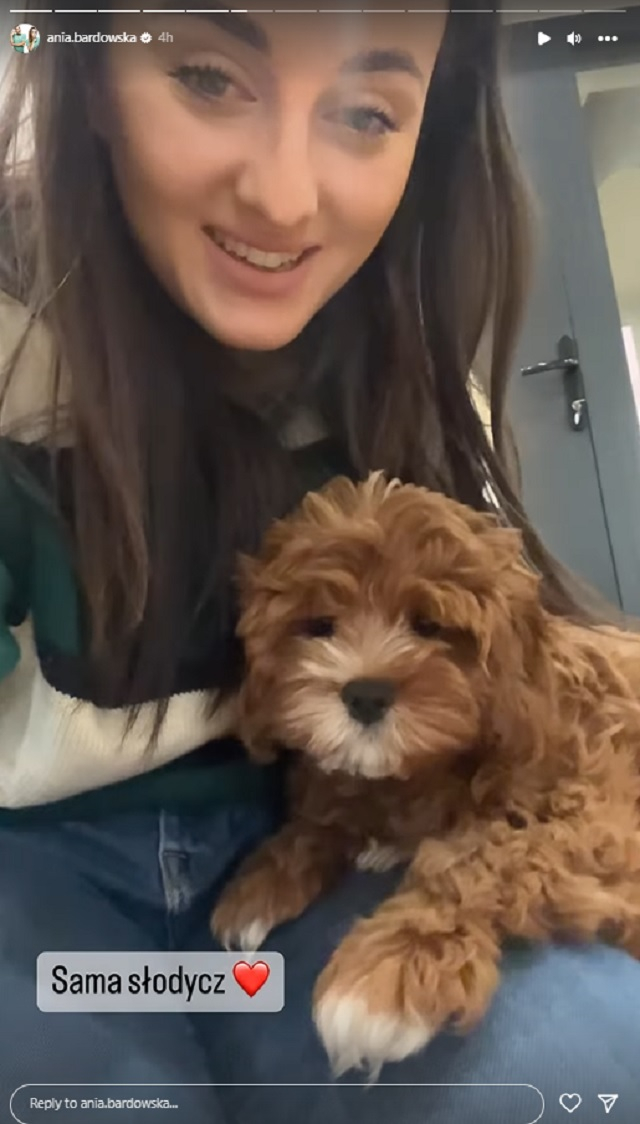 Anna Bardowska z "Rolnik szuka żony" pokazała nowego domownika. Rozkoszne nagrania trafiły do sieci