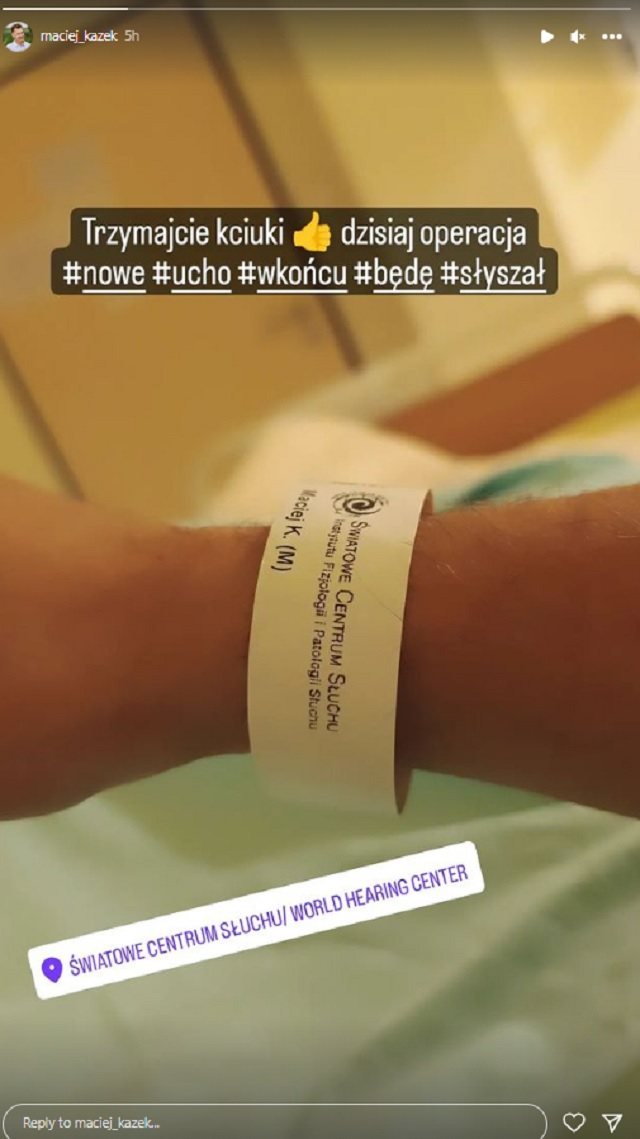 Maciej z "Rolnik szuka żony" trafił do szpitala. Wprost pisze o operacji                                                                              