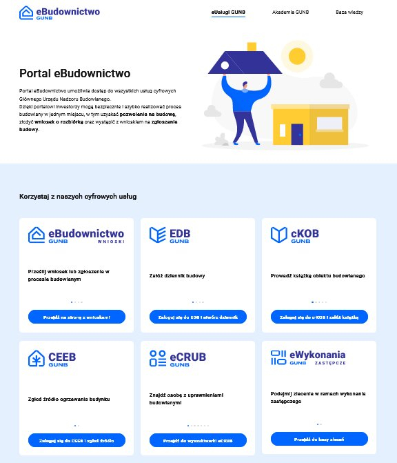 Portal eBudownictwo – polecamy!