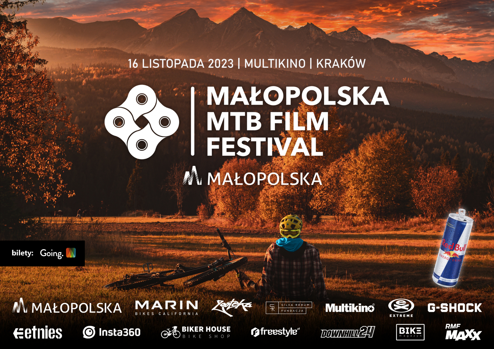 Wystartowały zgłoszenia do 8. edycji Małopolska MTB Film Festival!