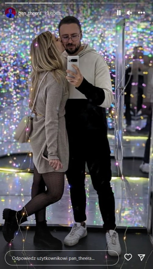 Przemek ze "ŚOPW" zakochany?! Zdjęcie z pocałunkiem pięknej blondynki wywołało niemałe poruszenie w sieci! [FOTO]