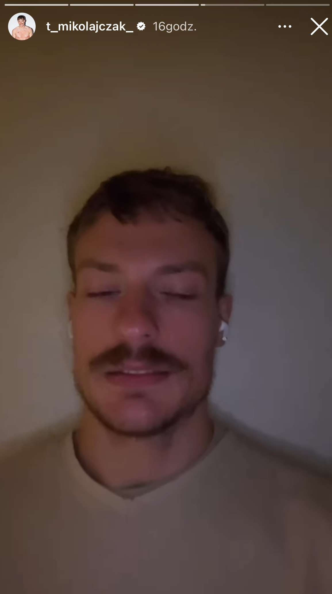 Taduesz z "Top Model" uderza w producentów programu. "Sprytne zmanipulowanie"