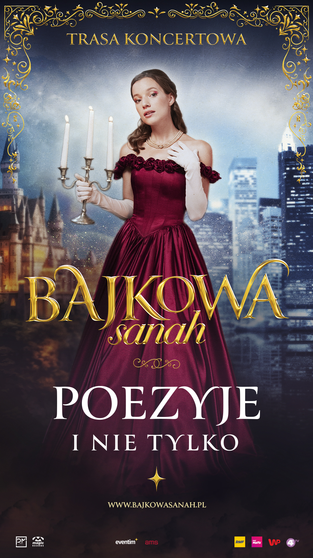 sanah ogłasza kolejne koncerty w ramach trasy BAJKOWA sanah: Poezyje i nie tylko! Gdzie i kiedy zagra?                                             