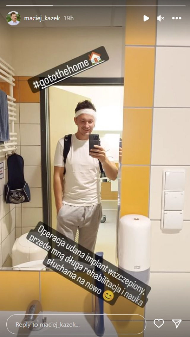 Maciej z "Rolnik szuka żony" o problemach ze zdrowiem. Konieczna była operacja. Jak się czuje? 