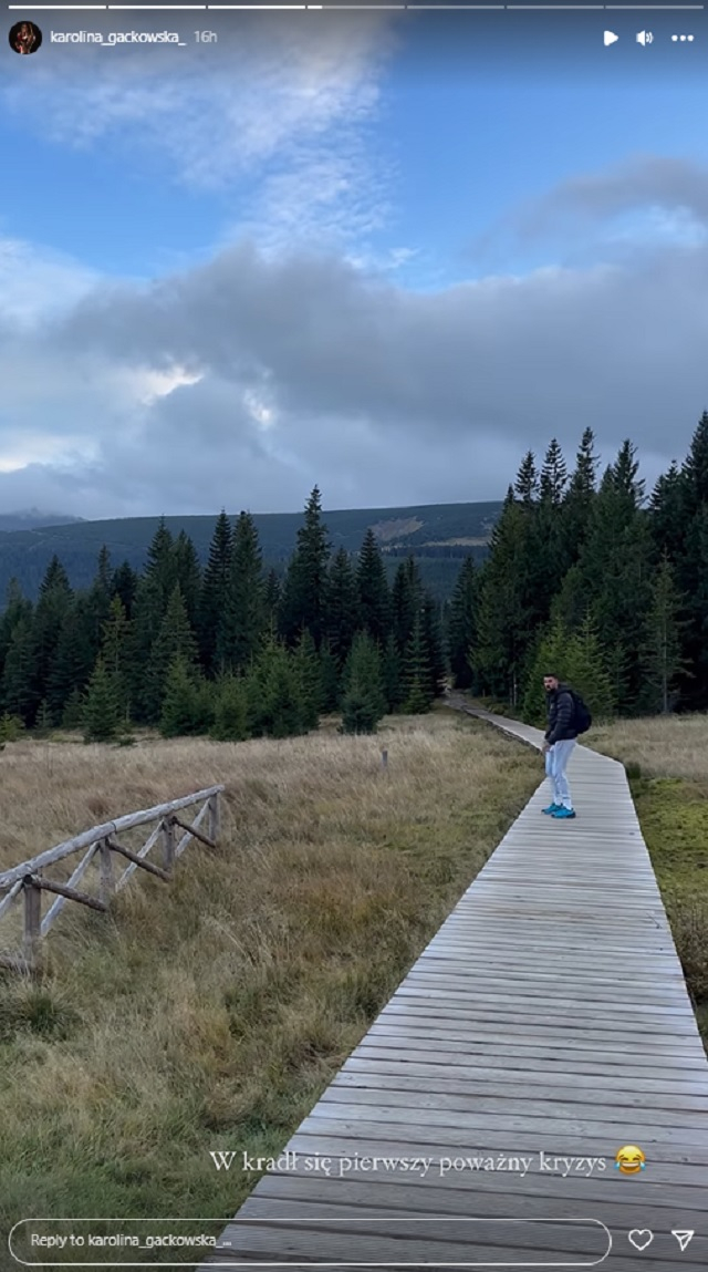 Karolina z "Love Island 10" pisze o kryzysie. Pokazała wideo z Bartkiem 