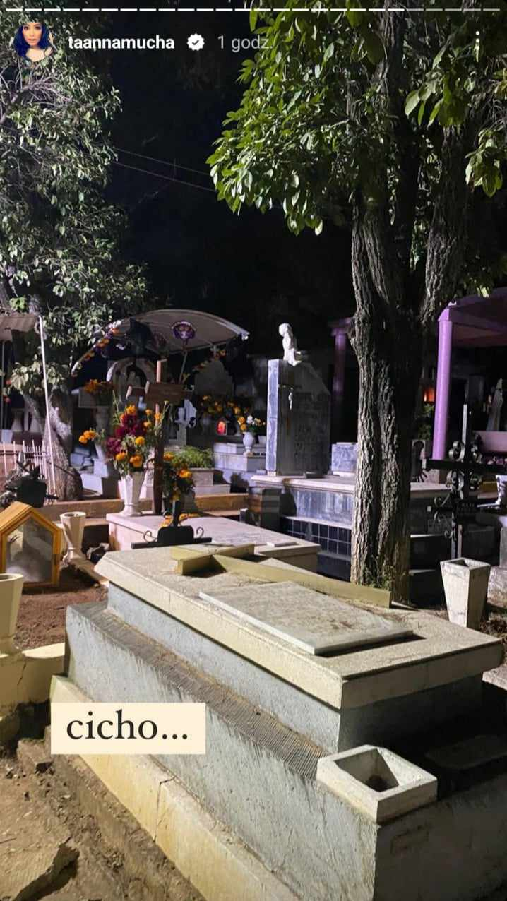 Anna Mucha poszła na cmentarz w Meksyku. Nie tego się spodziewała [FOTO]