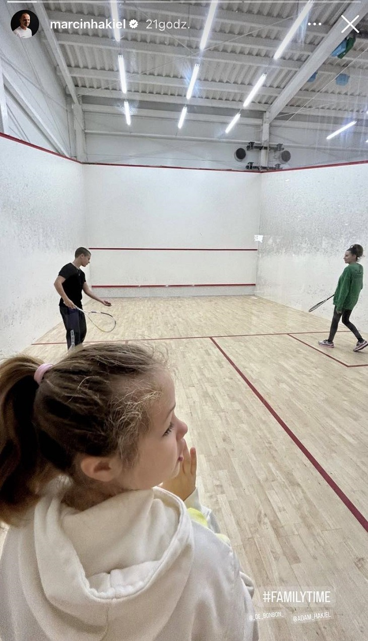 Marcin Hakiel rozwiał wątpliwości. Pokazał się z nową rodziną [FOTO]