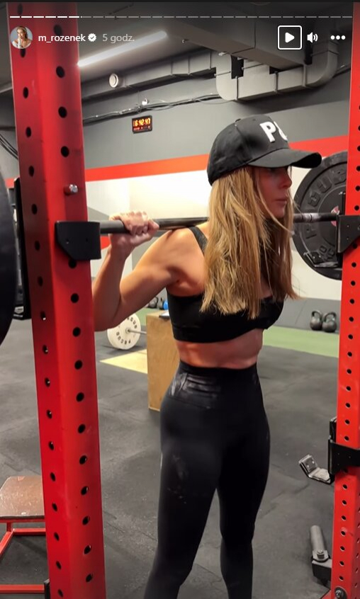 Małgorzata Rozenek pokazała się bez makijażu. Co chciała powiedzieć fanom o 5 rano?