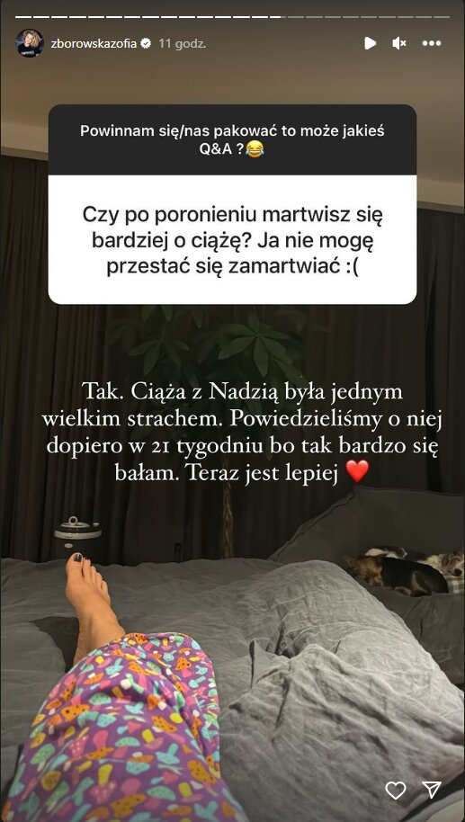 Zofia Zborowska wyznała, jak czuje się w ciąży. „Mam ochotę się zapłakać”