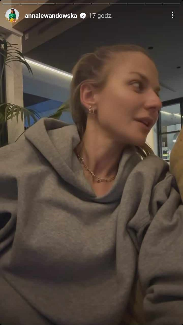 Nagranie Anny Lewandowskiej nagle przerwał krzyk jej córki. "Moje dziecko"