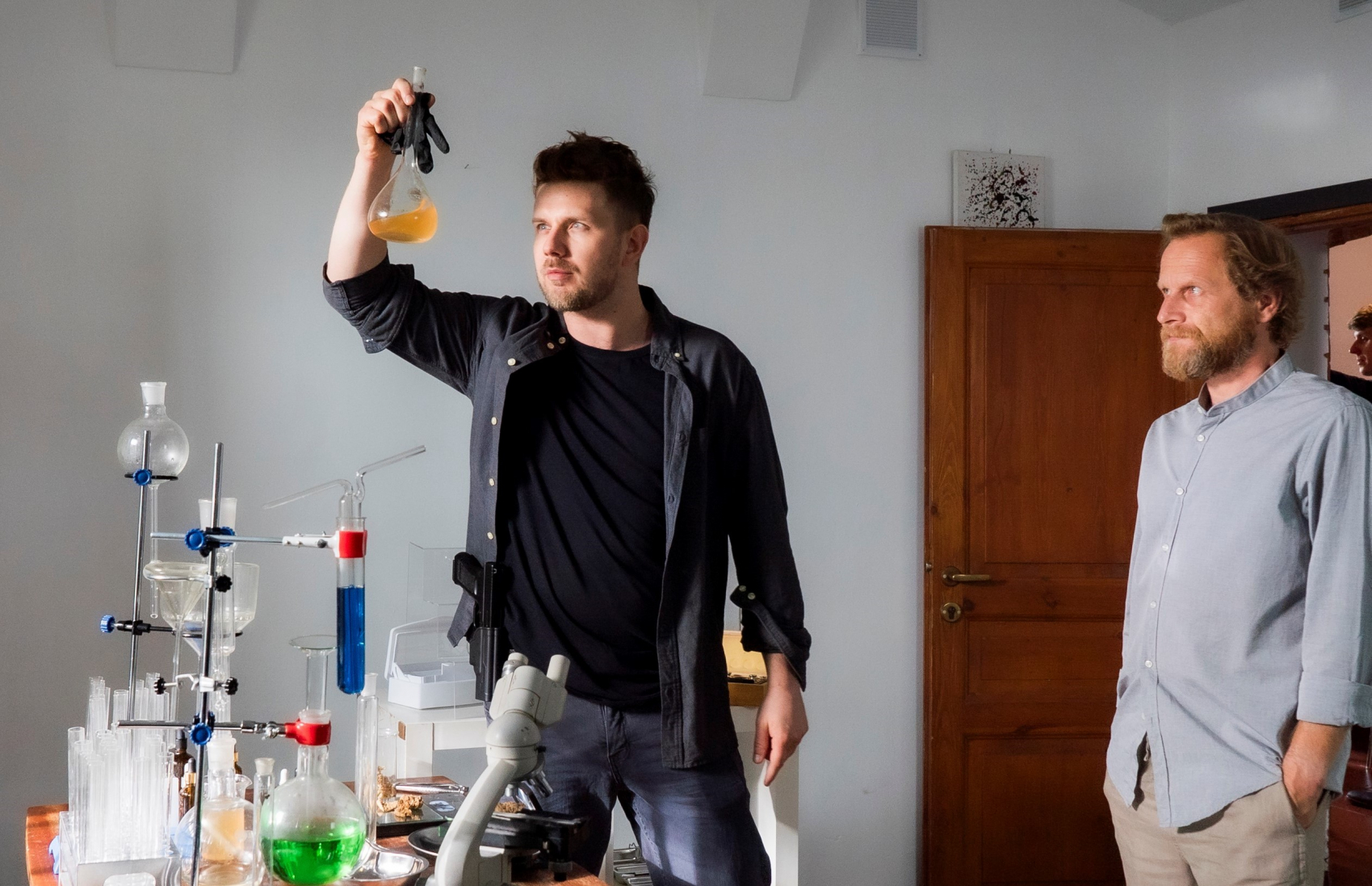 Antek Królikowski został... policjantem?! [FOTO]