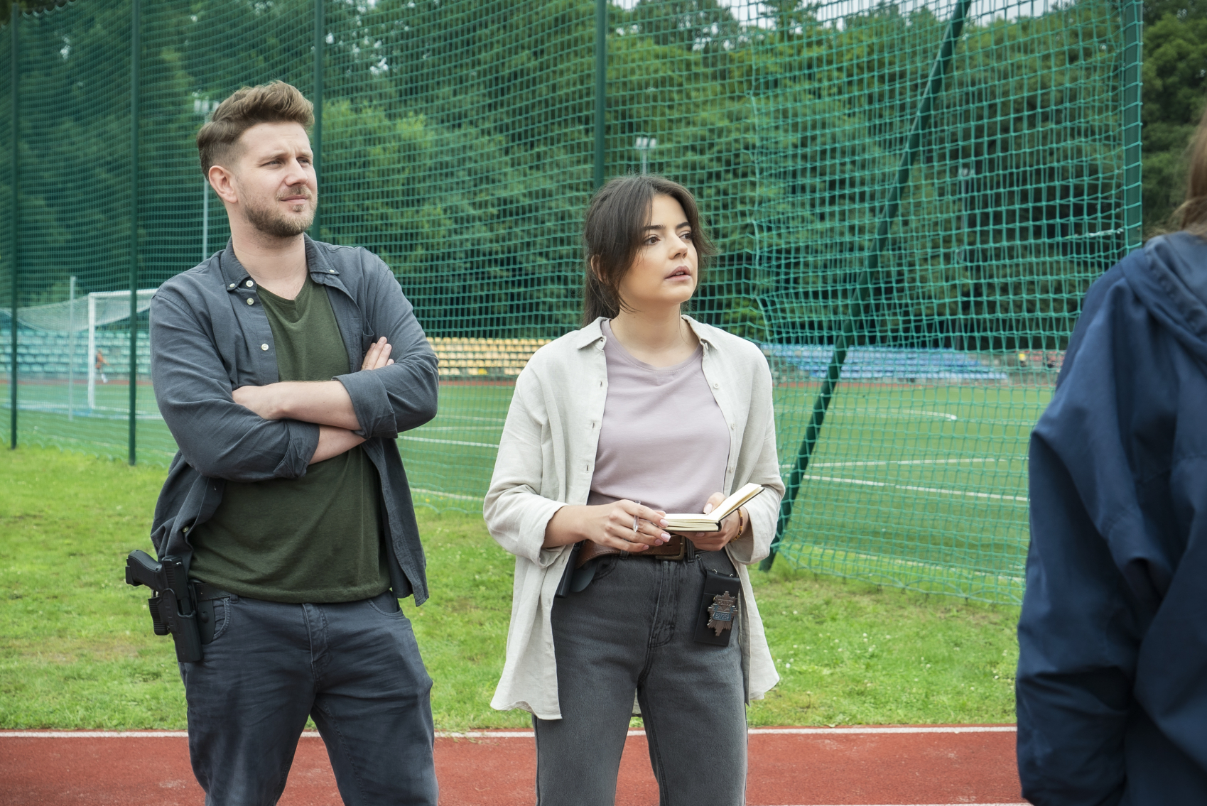 Antek Królikowski został... policjantem?! [FOTO]