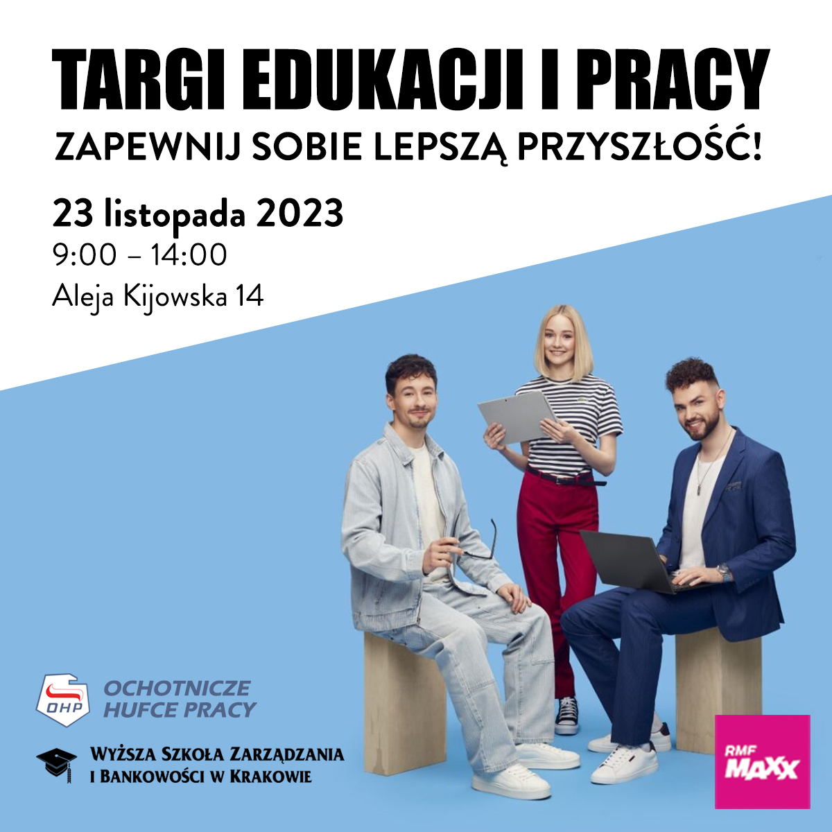 Targi Edukacji i Pracy 23 listopada w Krakowie